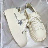 Cute Platform Tennis Star Sneakers